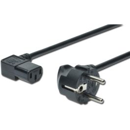 Digitus Cable de Alimentación Schuko 90° a IEC C13 90° Macho/Hembra 1.8m Precio: 18.49999976. SKU: B19ZJ7YQ3W