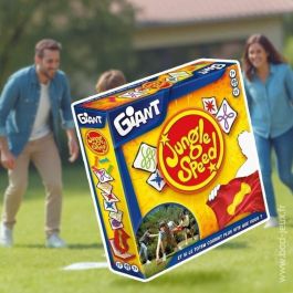 Asmodee ASM3558380124894 Gigante de velocidad de jungla FR Asmodee ASM3558380124894 Gigante de velocidad de jungla FR