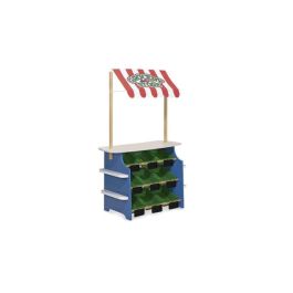 Puesto de limonada/tienda de comestibles de madera melissa & doug 127x81x41 cm Precio: 144.50000048. SKU: B1K3X7CXR3