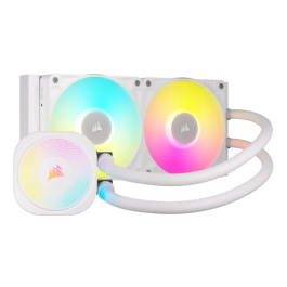 Corsair iCUE LINK TITAN RX RGB Procesador Sistema de refrigeración líquida todo en uno 12 cm Blanco 1 pieza(s) Precio: 168.59000059. SKU: B1FLYKNNJS
