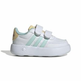Zapatillas de Deporte para Bebés Adidas Breaknet 2.0 Blanco Precio: 41.9749. SKU: B1DT4C3RNE