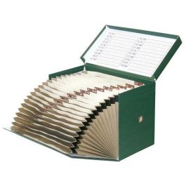 Caja De Transferencias Elba Geltex Fº Con Fuelle 21 Cm Verde 16 Dptos.(4292102) Precio: 49.804084. SKU: B1GC3ASRKH