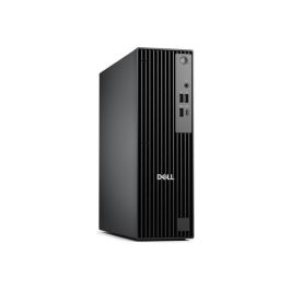 DELL QCS1250 PC Slim Negro, Intel Core Ultra 5, 8 GB DDR5, 512 GB SSD, Windows 11 Pro