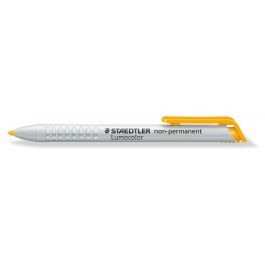 STAEDTLER Lumocolor Marcador Permanente Gel Amarillo 768 Punta Redonda de 3 mm Para Múltiples Superficies Precio: 22.49999961. SKU: B1ADNKMK6T