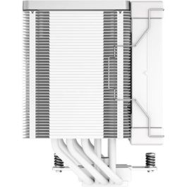 Deepcool DEE1690884110617 Disipador de CPU AK500 Blanco - 1 ventilador de 120 mm