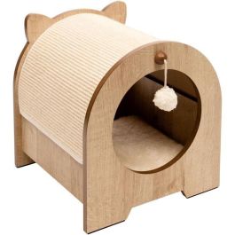 Muebles de diseño VESPER Minou - 36 x 36.5 x 40.5 cm - Marrón claro - Para gatos Precio: 87.5000005. SKU: B19LFWB2LT