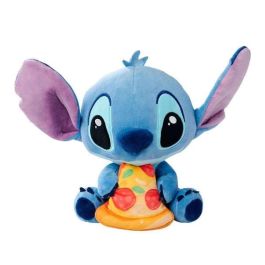 Peluche stitch con pizza, 25cm Peluche stitch con pizza, 25cm