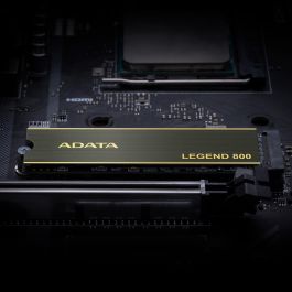 ADATA ALEG-800-1000GCS SSD M.2 1TB PCI-E NVMe Gen4 Legend 800 | Lectura 3500 MB/s, Escritura 2200 MB/s para PC/Portátil