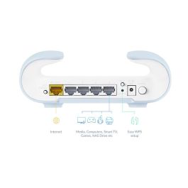 D-Link Router WiFi 6 M30 E, AX3000, 3 Gbps, Cobertura 2800 pies², 5 Antenas, Compatible con Alexa y Asistente de Google D-Link Router WiFi 6 M30 E, AX3000, 3 Gbps, Cobertura 2800 pies², 5 Antenas, Compatible con Alexa y Asistente de Google