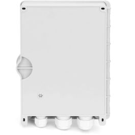 Digitus Caja de Distribución FTTH para Exterior 6 SC/DX, SC, Gris