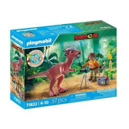 Observación De Stygimoloch 71822 Playmobil Dinos Observación De Stygimoloch 71822 Playmobil Dinos