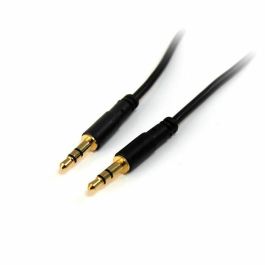 Cable Audio Jack (3,5 mm) Startech MU15MMS Cable Audio Jack (3,5 mm) Startech MU15MMS