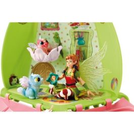 SCHLEICH - 42520 BAYALA Marween y su guardería de animales - Caja mágica y de hadas con figuras mágicas de animales SCHLEICH - 42520 BAYALA Marween y su guardería de animales - Caja mágica y de hadas con figuras mágicas de animales
