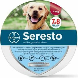 Collar de control de plagas SERESTO - Para perros grandes Precio: 64.49999985. SKU: B1E47XZR4E