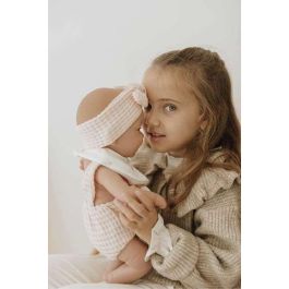 Muñecas Arias Muñeca Zoe 42 cm Rosa c/Cambiador y Babero (Cuerpo Vinyl, Sexo Niña)