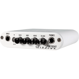Ashdown Preamplificador de Auriculares / Interfaz de Audio Tone Pocket - Blanco