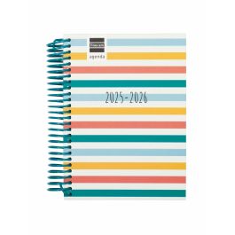Finocam Agenda Diva Espiral 8º 1Dp Colors 2025-2026 para Estudiantes, Organización Curso Lectivo Precio: 5.59000035. SKU: B17DAAN5BB
