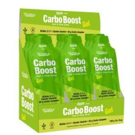 VICTORY ENDURANCE Carbo Boost Gel Manzana 18 Uds. Energía para ejercicio con hidratos de carbono y aminoácidos Precio: 42.6900001. SKU: B1HM4Y3GAB