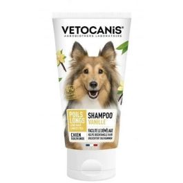 Vetocanis Champú Perros Pelo Largo - Desenredante Nutritivo con Acondicionador Antiestático y Aceite de Visón para Brillo Sedoso Precio: 20.50000029. SKU: B13KTWYEP2