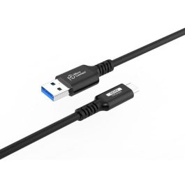 MicroConnect Cable USB-C a USB-A 0,25m, 60W, 10Gbps, USB 3.2 Gen 2