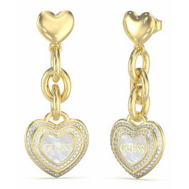 Pendientes Mujer Guess JUBE04024JWYGWHT-U Acero Inoxidable 2,5 cm Pendientes Mujer Guess JUBE04024JWYGWHT-U Acero Inoxidable 2,5 cm