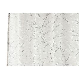 Cortina Romantico DKD Home Decor Beige 260 x 140 cm (2 Unidades)