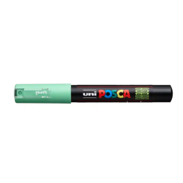 POSCA Marcador PC-1M No Permanente Punta Fina 0.7-1 mm Verde Claro Precio: 3.50000002. SKU: B1KB84HVXB