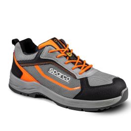 Sparco S0753943GRAF Zapato Seguridad Indy-R Pato S1P ESD Talla 43 Gris-Naranja Fluor