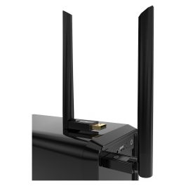 Conceptronic Adaptador Bluetooth 5.3 EDR USB Con Antena Externa 100M Hasta 5 dispositivos