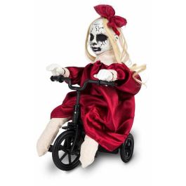 Muñeca poseída en triciclo con sonido y movimiento 37x15x22 cm Precio: 25.4999998. SKU: S8605181