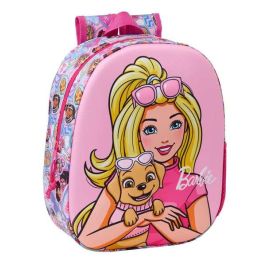 Mochila Safta 3D Barbie 330x270x100 mm Precio: 8.49999953. SKU: B1HR9VMP6E