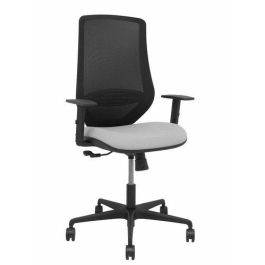 Silla Piqueras Y Crespo Mardos Brazos Regulables Ergonomica Mecanismo Basculante Respaldo Malla Negra Asiento Tapizado Bali Gris Claro Precio: 249.95000008. SKU: B12FTE8T8X