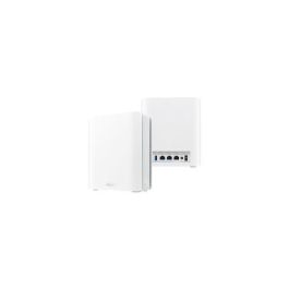 Asus ZenWiFi BT10 (W-2-PK) Router/Repetidor WiFi 7 Malla Doble Banda 6GHz Color Blanco Pack 2 Unidades