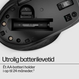 HP 430 Ratón Inalámbrico Multi-Dispositivo Personalizable Ergonómico Sensor Multi-Superficie