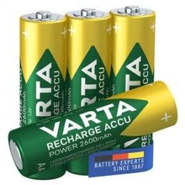 Varta 5716101404 Pilas Recargables Ni/MH HR06 AA 2600mAh Accu Power 4Uds Precio: 16.59000024. SKU: S7902186