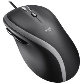 Logitech M500s Ratón con Cable Avanzado USB-A Negro, Desplazamiento Hiperrápido, DPI Ajustable 400-4000, 7 Botones Personalizables