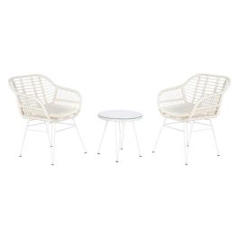 Silla Terraza Y Jardin DKD Home Decor Blanco 57.5 x 82 x 56 cm Set de 3 Precio: 224.5899997. SKU: B1KJQVMDYR