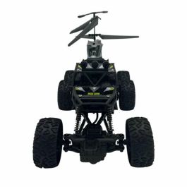 Bizak Vehículo Ciclón Tierra Aire 2 en 1 | Se Transforma en Helicóptero con un Botón para Jugar - Edad +3 Años