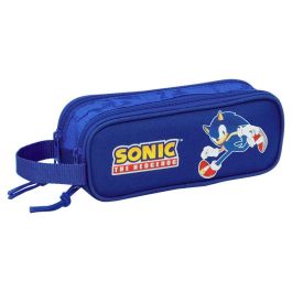 SAFTA Portatodo Sonic the Hedgehog Doble 21x6x8cm Dos Compartimentos Asa de Mano Precio: 11.49999972. SKU: B14J9D9NF2