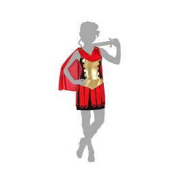 Disfraz Gladiadora Mujer Adulto Temática Romanos - Vestido y Capa Disfraz Gladiadora Mujer Adulto Temática Romanos - Vestido y Capa