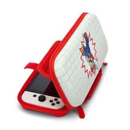 Estuche Protector Compacto Nintendo Oled Switch O Lite Brick Breaker Mario POWER A 1526469-01