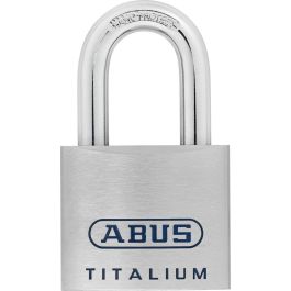 ABUS 96TI/50 SL 8 Candado Titalium con Llave Diferente 50mm, Cuerpo de Aluminio, Grillete de Acero Endurecido, Resistente Corrosión Precio: 47.94999979. SKU: B1B7TBKATS