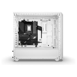 Be Quiet! SHADOW BASE 800 FX White Midi Tower ATX EATX Micro ATX Mini-ITX Iluminación Multi Acero Vidrio Templado ABS