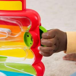 Fisher-Price JLB81 Juego de Apilar Aritos Que Caen Rock-a-Stack para Bebés +9 Meses