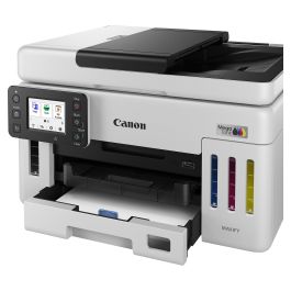 Canon MAXIFY GX6150 - Impresora Multifunción A4 Color con Sistema MegaTank, WiFi, Duplex, ADF - Alta Productividad para Oficina