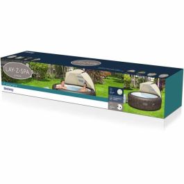 Lay-Z-Spa Toldo Hinchable para Spa, Universal para todos los Lay-Z-Spa, Protección UV UPF 30+, Ventanas de Malla, Impermeable