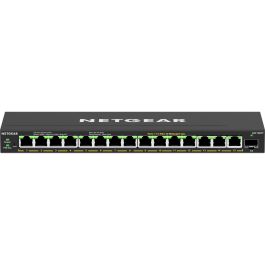 NETGEAR GS316EPP-100PES Switch Plus Gestionado 16 puertos Gigabit Ethernet PoE+ 231W con 1 SFP