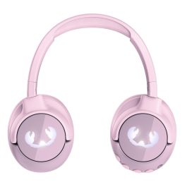 Fresh 'N Rebel Auriculares Inalámbricos Clam Junior para Niños, con Cancelación Ruido Activa (ANC), Límite Volumen 85 dB, 60h Autonomía, Dizzy Donut Fresh 'N Rebel Auriculares Inalámbricos Clam Junior para Niños, con Cancelación Ruido Activa (ANC), Límite Volumen 85 dB, 60h Autonomía, Dizzy Donut