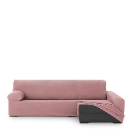 Funda para chaise longue de brazo largo derecho Eysa THOR Rosa 170 x 110 x 310 cm