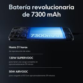 Smartphone OnePlus 15 5G 6,78" Octa Core 16 GB RAM 512 GB Negro